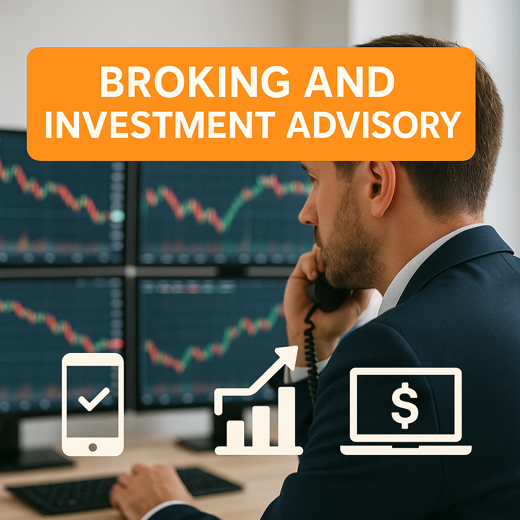 Broking & Investment Advisory Image