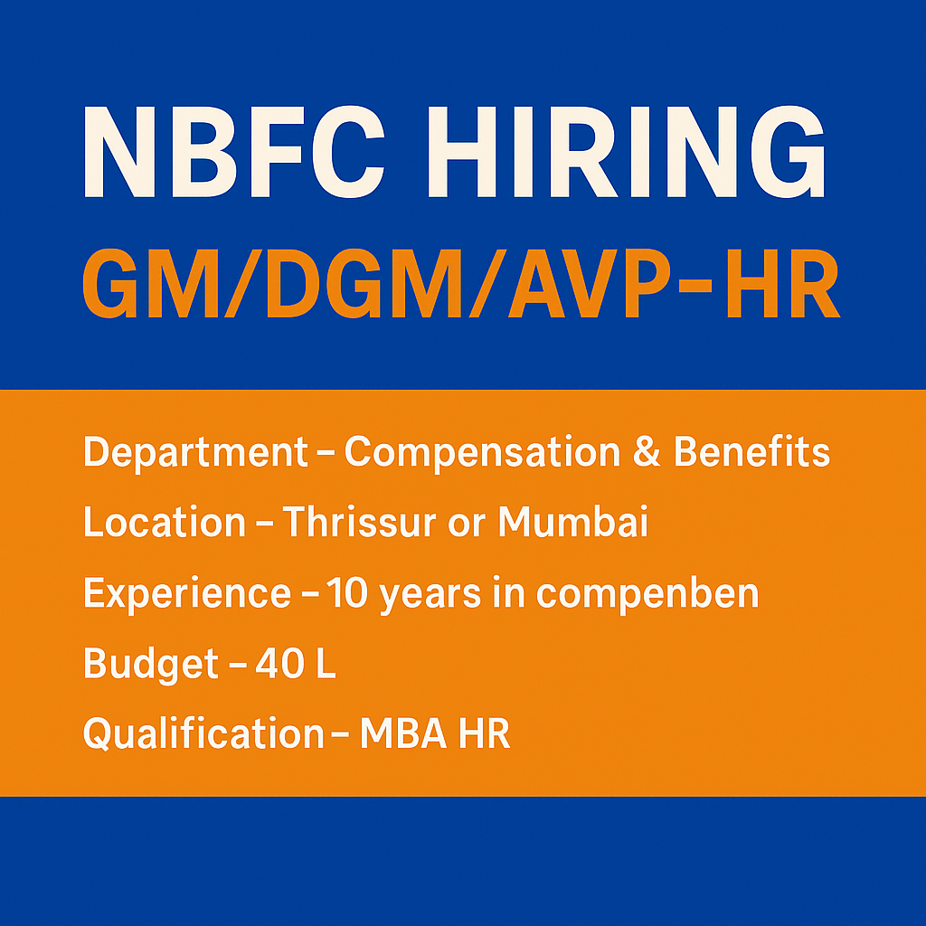 HR- Compensation and Benefits